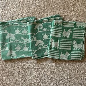 Bundle 3 Vintage Tea Towels EC SFH